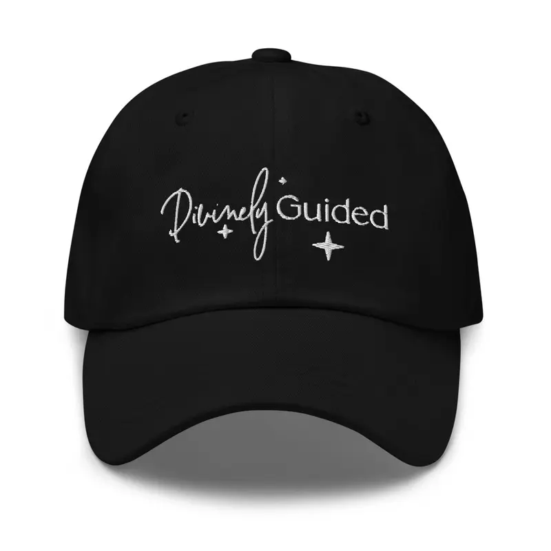 Divinely Guided Embroidered Hat