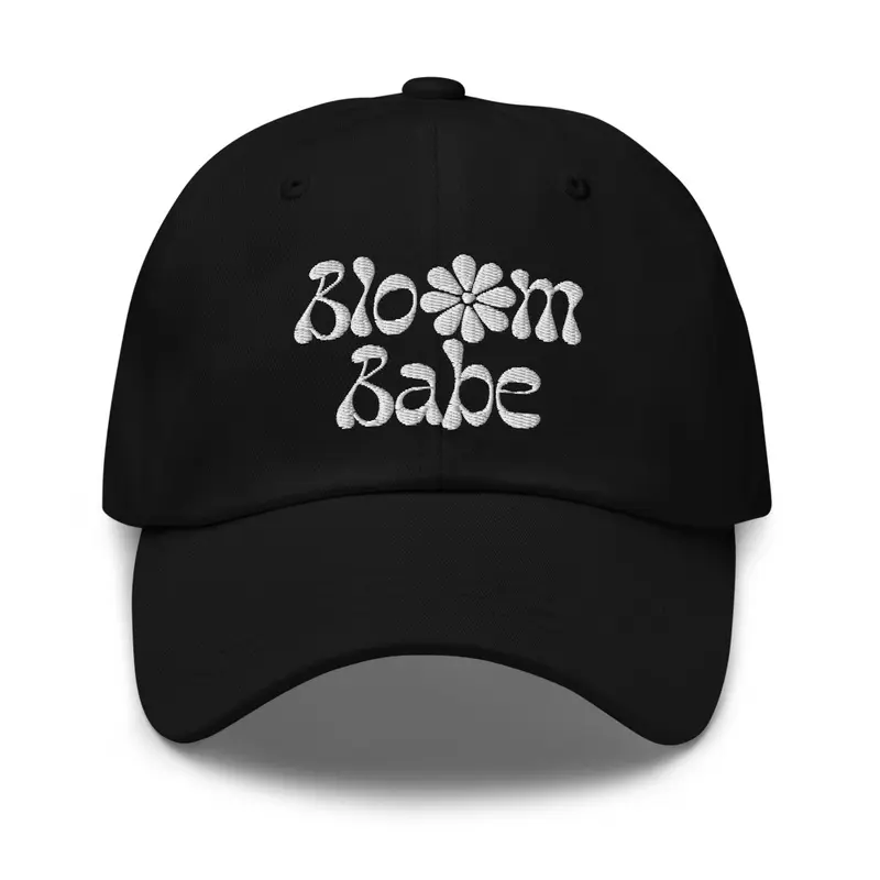 Bloom Babe Dad Hat