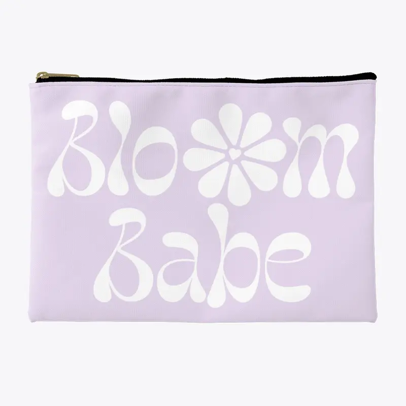 Bloom Babe Accessory Pouch