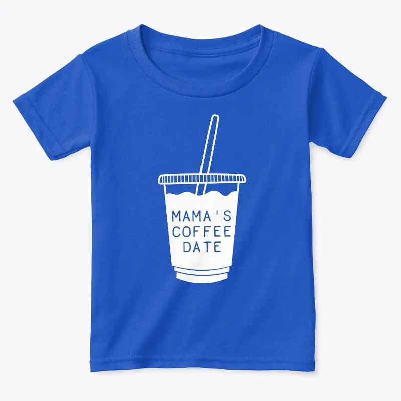 Mama's Coffee Date Illustration