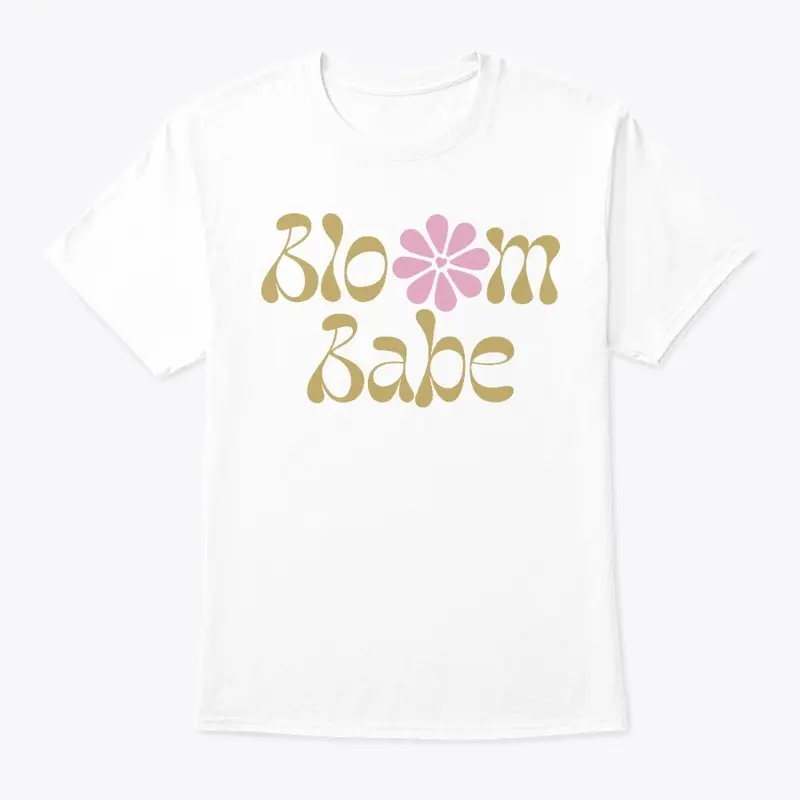 Groovy "Bloom Babe" T-shirt