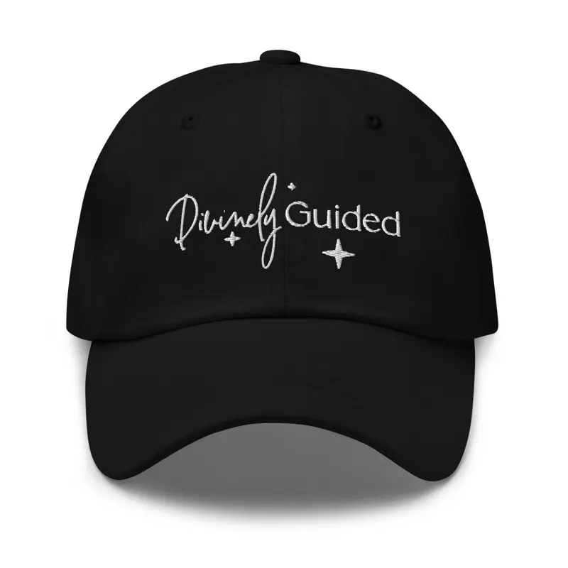 Divinely Guided Embroidered Hat