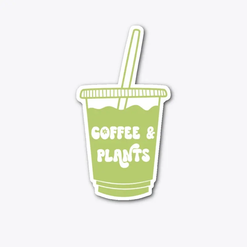 Coffee & Plants Vibes