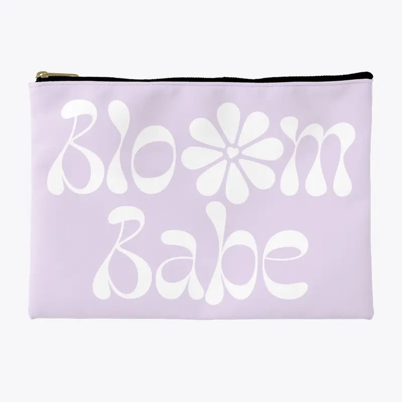 Bloom Babe Accessory Pouch