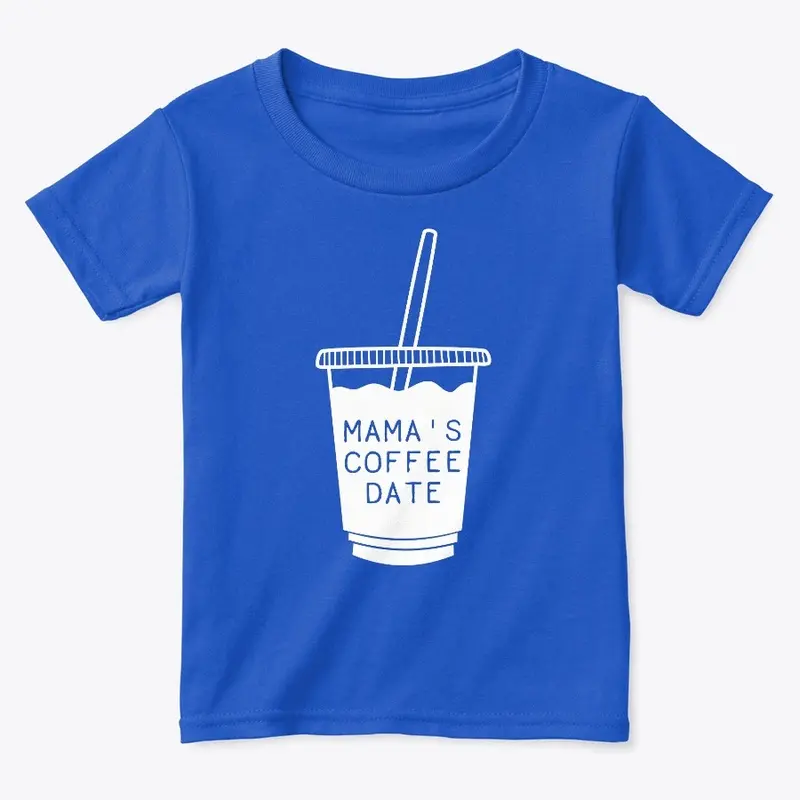 Mama's Coffee Date Illustration